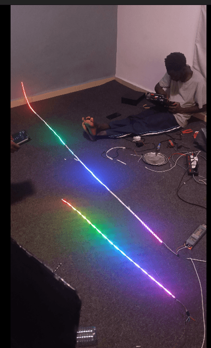 IoT LED System screenshot 2