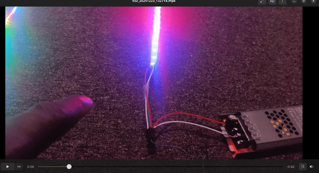 IoT LED System screenshot 1