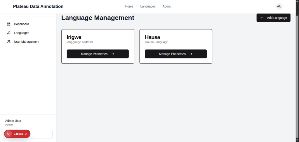 Plateau Annotation Tool